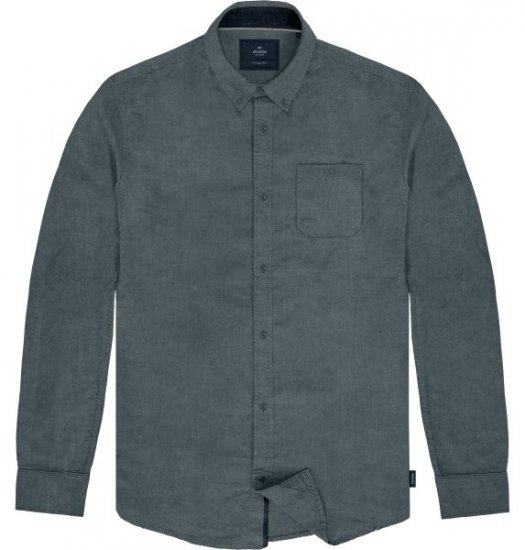 Double Outfitters GS-5225 Oxford-särk Helesinine - Särgid - Meeste suured särgid 2XL – 8XL