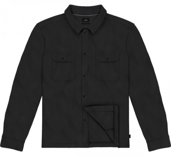 Double Outfitters GS-5237 Särkjakk Must - Särgid - Meeste suured särgid 2XL – 8XL