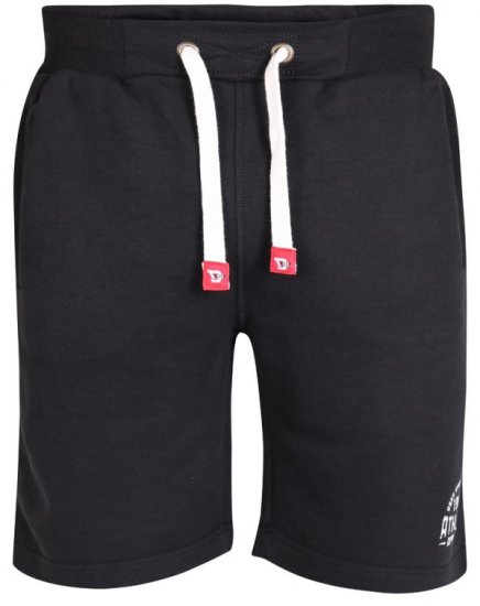 D555 Harvey Fleece Shorts Black - Dressipüksid ja -šortsid - Spordipüksid ja Lühikesed Spordipüksid