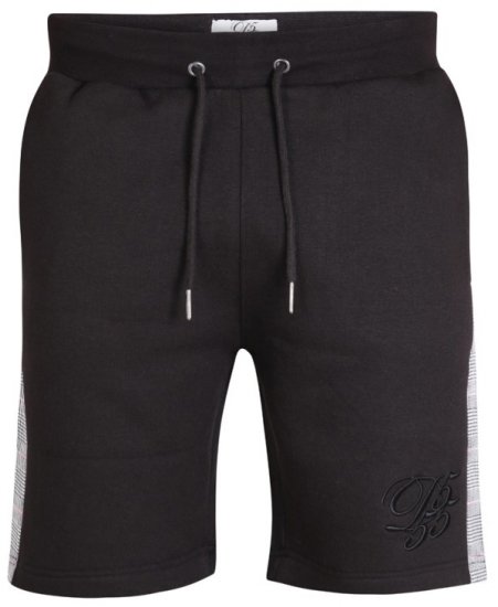 D555 Hayes Sweat-shorts Black - Dressipüksid ja -šortsid - Spordipüksid ja Lühikesed Spordipüksid