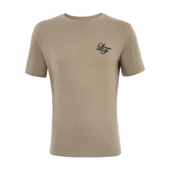 Loyalty & Faith Helix T-shirt Khaki - T-särgid - Suured T-särgid 2XL – 14XL