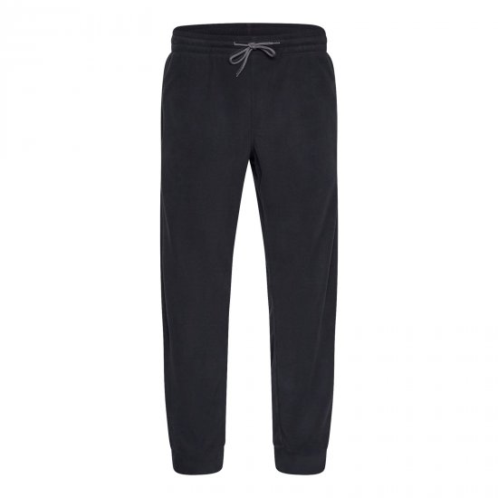 North Latitude Fleece Pants Must - Dressipüksid ja -šortsid - Spordipüksid ja Lühikesed Spordipüksid
