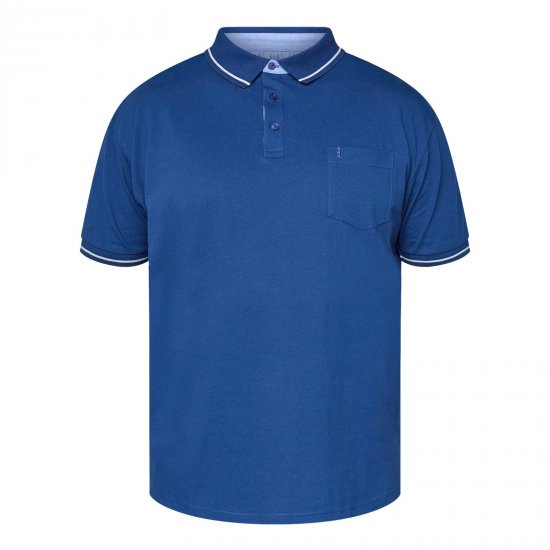 North Latitude Superflex Polo Sinine - Polosärgid - Meeste suured polosärgid 2XL – 8XL