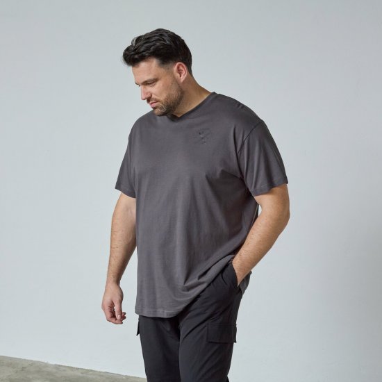 North Latitude Alpine Club T-Shirt Hall/Charcoal - T-särgid - Suured T-särgid 2XL – 14XL