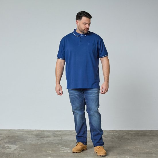 North Latitude Superflex Polo Sinine - TALL polosärgid - TALL polosärgid pikkadele meestele