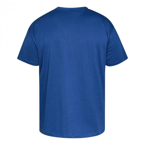North Latitude US T-Shirt Sinine - T-särgid - Suured T-särgid 2XL – 14XL