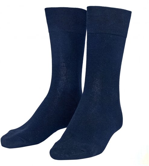 Adamo Aaron Soft-socks Navy 3-pack - Aluspesu ja ujumisriided - Aluspesu 2XL-8XL