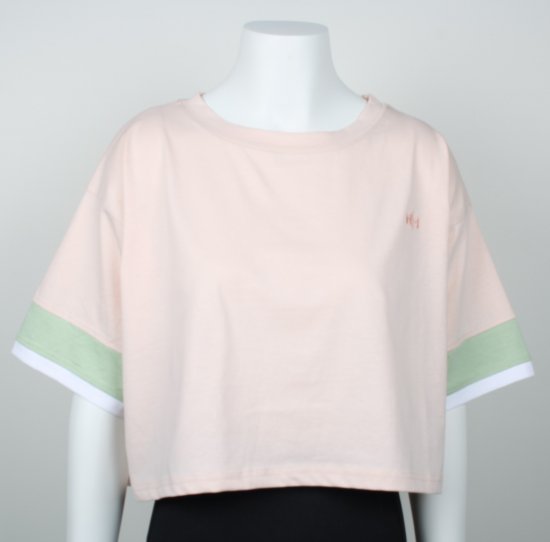 Nora Mikken AGNES Crop Top Pink - T-särgid - 