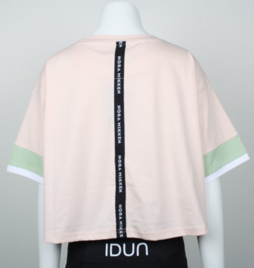 Nora Mikken AGNES Crop Top Pink - T-särgid - 