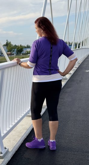 Nora Mikken ANNELI T-Shirt Purple - T-särgid - 