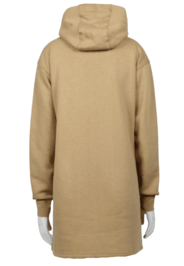 Nora Mikken KRISTINA Long Hoodie Camel - Sviitrid ja dressipluusid - 