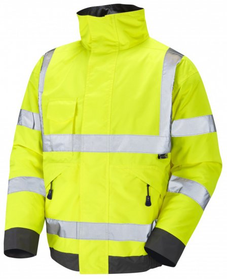 Leo Chivenor Bomber Jacket Yellow - Tööriided - Suured tööriided