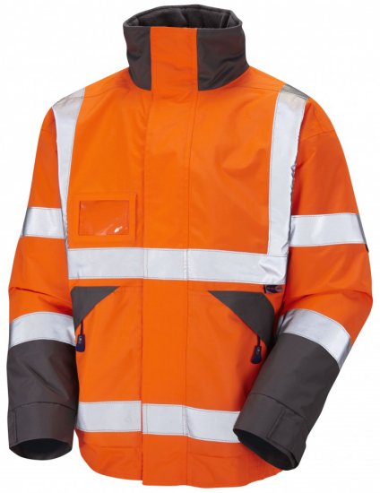Leo Bickington Superior Bomber Jacket Orange - Tööriided - Suured tööriided