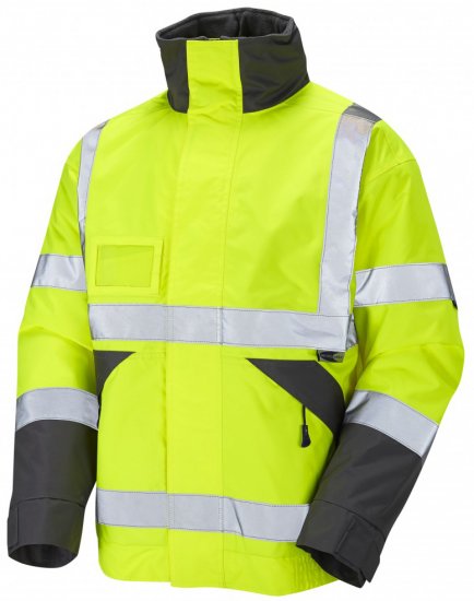 Leo Bickington Superior Bomber Jacket Yellow - Tööriided - Suured tööriided