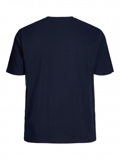 Jack & Jones Logo T-Shirt Navy - T-särgid - Suured T-särgid 2XL – 14XL