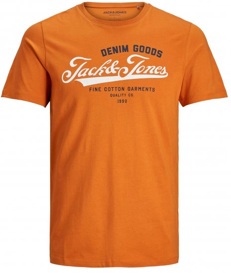Jack & Jones Elogo T-Shirt Hawaiian Sunset - T-särgid - Suured T-särgid 2XL – 14XL