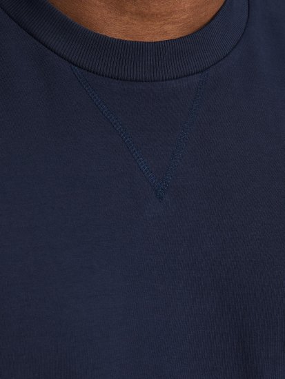Jack & Jones Basic Sweatshirt Navy Blazer - Sviitrid ja dressipluusid - Meeste suured kapuutsiga jakid suurustes 2XL – 14XL