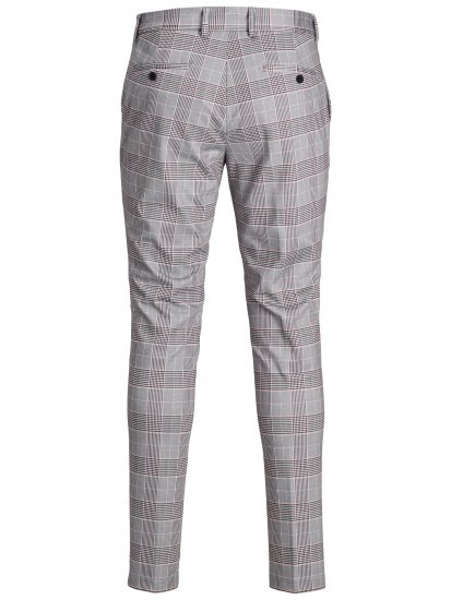 Jack & Jones Marco Trousers Grey - Teksad ja püksid - Meeste suured teksad W40 – W70