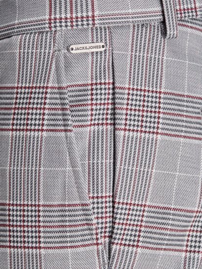 Jack & Jones Marco Trousers Grey - Teksad ja püksid - Meeste suured teksad W40 – W70