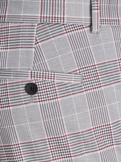 Jack & Jones Marco Trousers Grey - Teksad ja püksid - Meeste suured teksad W40 – W70