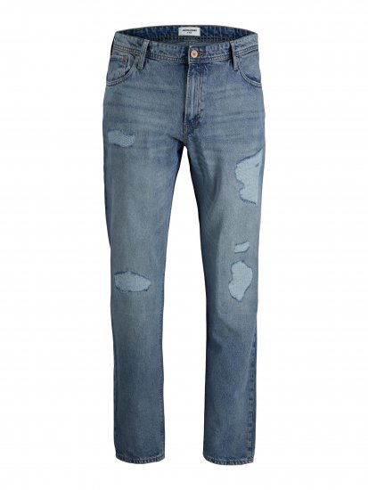 Jack & Jones Mike Orginal Jeans Blue - Teksad ja püksid - Meeste suured teksad W40 – W70