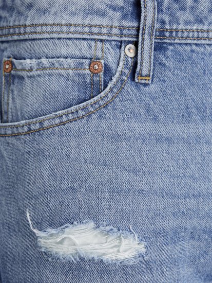 Jack & Jones Mike Orginal Jeans Blue - Teksad ja püksid - Meeste suured teksad W40 – W70