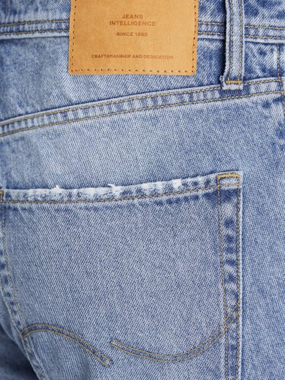 Jack & Jones Mike Orginal Jeans Blue - Teksad ja püksid - Meeste suured teksad W40 – W70