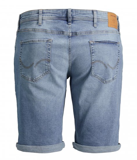Jack & Jones Rick 5 Pocket Shorts Blue denim - Lühikesed püksid - Lühikesed Püksid suured suurused: W40-W60