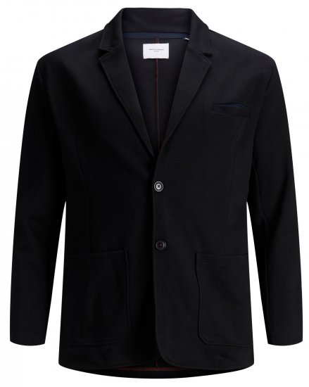 Jack & Jones Diego Sweat Blazer Black - Ülikonnad ja pintsakud - Ülikonnad suured suurused
