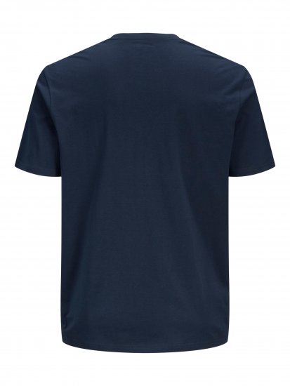 Jack & Jones Jump T-shirt Navy - T-särgid - Suured T-särgid 2XL – 14XL