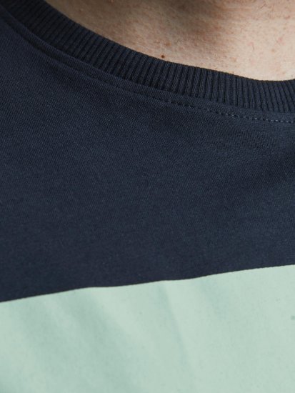 Jack & Jones Joshua T-shirt Navy - T-särgid - Suured T-särgid 2XL – 14XL