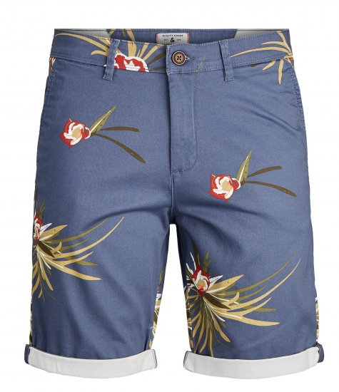 Jack & Jones Bowie Chino Short Indigo - Lühikesed püksid - Lühikesed Püksid suured suurused: W40-W60