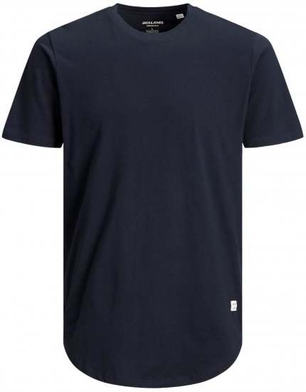 Jack & Jones Enoa T-Shirt Navy - T-särgid - Suured T-särgid 2XL – 14XL