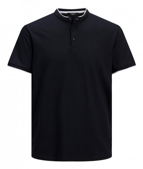 Jack & Jones Blastretch Polo S/S Navy - T-särgid - Suured T-särgid 2XL – 14XL