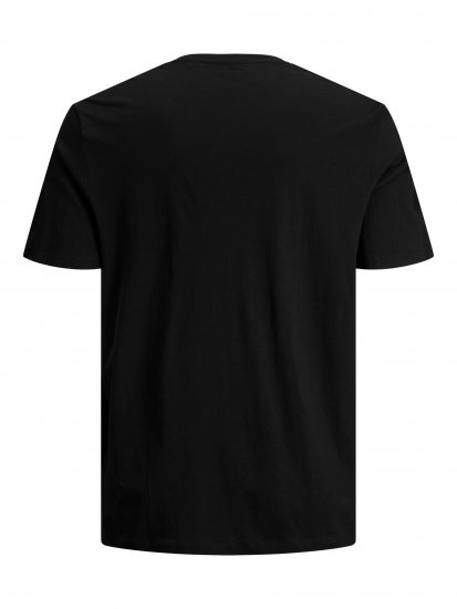 Jack & Jones Booster T-shirt Black - T-särgid - Suured T-särgid 2XL – 14XL