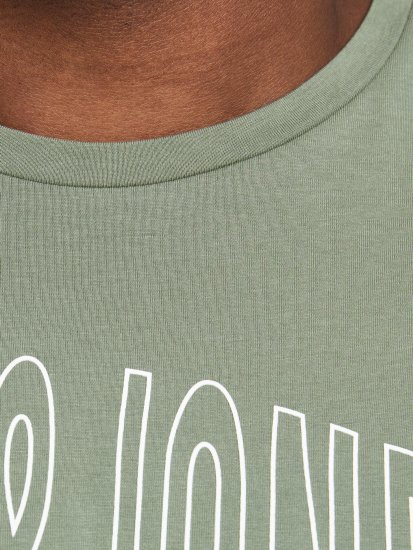 Jack & Jones Preston T-Shirt Sea Spray - T-särgid - Suured T-särgid 2XL – 14XL