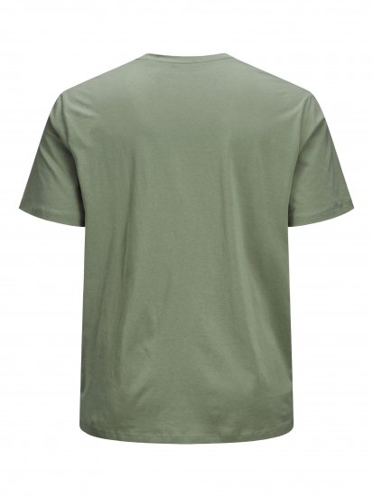 Jack & Jones Preston T-Shirt Sea Spray - T-särgid - Suured T-särgid 2XL – 14XL