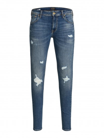 Jack & Jones Liam 101 Skinny Blue Denim - Teksad ja püksid - Meeste suured teksad W40 – W70