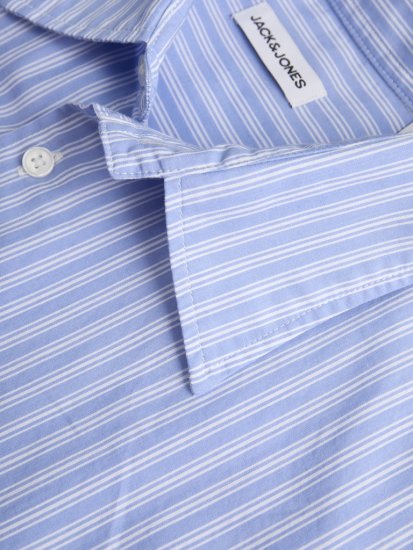 Jack & Jones Cody Poplin Long Sleeve Shirt Windsurfer - Särgid - Meeste suured särgid 2XL – 8XL