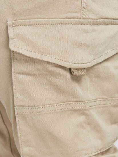 Jack & Jones JPSTPAUL Cuffed Cargopants Sand - Teksad ja püksid - Meeste suured teksad W40 – W70