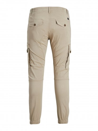 Jack & Jones JPSTPAUL Cuffed Cargopants Sand - Teksad ja püksid - Meeste suured teksad W40 – W70