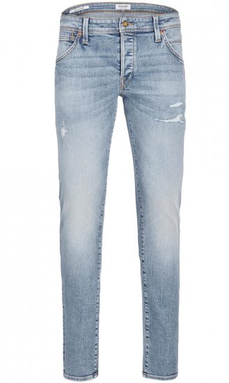 Jack & Jones JJIGLENN FOX Jeans Blue - Teksad ja püksid - Meeste suured teksad W40 – W70