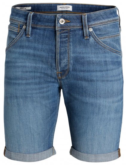 Jack & Jones JJIRICK JJFOX Shorts Blue Denim - Lühikesed Püksid - Lühikesed Püksid suured suurused: W40-W60