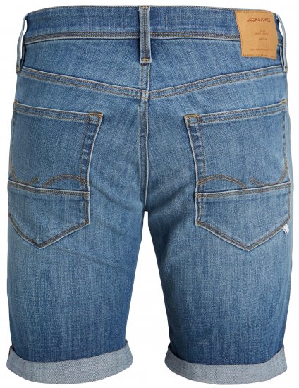 Jack & Jones JJIRICK JJFOX Shorts Blue Denim - Lühikesed püksid - Lühikesed Püksid suured suurused: W40-W60