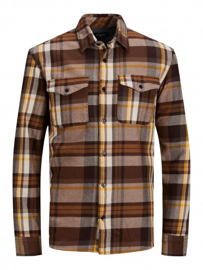 Jack & Jones JPRBLUWOODLAND Checked Shirt - Särgid - Meeste suured särgid 2XL – 8XL