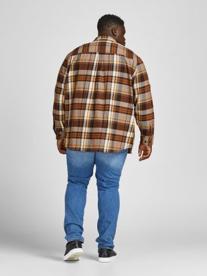 Jack & Jones JPRBLUWOODLAND Checked Shirt - Särgid - Meeste suured särgid 2XL – 8XL