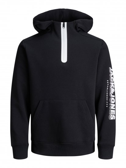 Jack & Jones JCOSPRING SWEAT Hoodie - Sviitrid ja dressipluusid - Meeste suured kapuutsiga jakid suurustes 2XL – 14XL