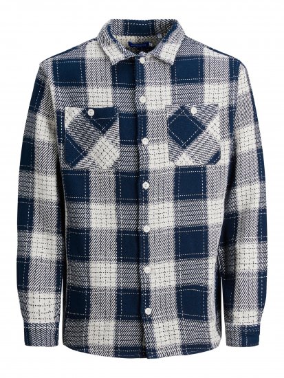 Jack & Jones JORHERITAGE Overshirt - Särgid - Meeste suured särgid 2XL – 8XL