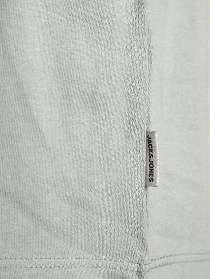 Jack & Jones JCOSPRING T-Shirt Gray - T-särgid - Suured T-särgid 2XL – 14XL