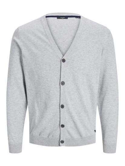 Jack & Jones JPRBLAWINTER Knit Cardigan - Sviitrid ja dressipluusid - Meeste suured kapuutsiga jakid suurustes 2XL – 14XL